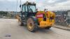 2019 JCB 540-140 telescopic handler (SB19 XDC) with fork positioner - 4