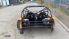 POWER TURN twin engine, 2-seater zero turn petrol buggy - 4