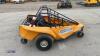 POWER TURN twin engine, 2-seater zero turn petrol buggy - 6