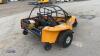 POWER TURN twin engine, 2-seater zero turn petrol buggy - 5