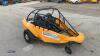 POWER TURN twin engine, 2-seater zero turn petrol buggy - 7