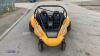 POWER TURN twin engine, 2-seater zero turn petrol buggy - 8