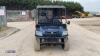 2014 CUSHMAN 4wd diesel utility vehicle (YJ64 PWU)(V5 in office) - 8