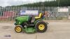 2011 JOHN DEERE 2520 HST 4wd hydrostatic tractor, 3 point linkage, 62'' mid mounted mower deck (CU61 CFP)(V5 in office) - 2