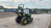 2011 JOHN DEERE 2520 HST 4wd hydrostatic tractor, 3 point linkage, 62'' mid mounted mower deck (CU61 CFP)(V5 in office) - 5