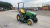 2011 JOHN DEERE 2520 HST 4wd hydrostatic tractor, 3 point linkage, 62'' mid mounted mower deck (CU61 CFP)(V5 in office) - 6