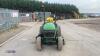 2011 JOHN DEERE 2520 HST 4wd hydrostatic tractor, 3 point linkage, 62'' mid mounted mower deck (CU61 CFP)(V5 in office) - 7