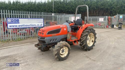 2007 KIOTI EX45 Creeper 4wd tractor, spool valve, 3 point linkage, F/R shuttle (s/n GS1700005) (CU07 BLF)(V5 in office)