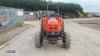 2007 KIOTI EX45 Creeper 4wd tractor, spool valve, 3 point linkage, F/R shuttle (s/n GS1700005) (CU07 BLF)(V5 in office) - 7