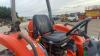 2007 KIOTI EX45 Creeper 4wd tractor, spool valve, 3 point linkage, F/R shuttle (s/n GS1700005) (CU07 BLF)(V5 in office) - 18