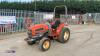 2007 KIOTI CK30 4wd tractor, F/R shuttle, spool valve, 3 point linkage, (s/n GC6600031) (CU07 BKZ)(V5 in office)