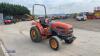 2007 KIOTI CK30 4wd tractor, F/R shuttle, spool valve, 3 point linkage, (s/n GC6600031) (CU07 BKZ)(V5 in office) - 7