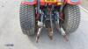 2007 KIOTI CK30 4wd tractor, F/R shuttle, spool valve, 3 point linkage, (s/n GC6600031) (CU07 BKZ)(V5 in office) - 20