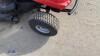 2012 MOUNTFIELD 1430H lawn tractor c/w collector - 9