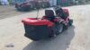 2019 COUNTAX C40 petrol hydrostatic ride on mower c/w powered grass collector (s/n A0369318) - 5