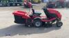 2019 COUNTAX C40 petrol hydrostatic ride on mower c/w powered grass collector (s/n A0369318) - 6