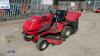 COUNTAX D18-50 diesel hydrostatic lawn tractor c/w YANMAR v twin diesel 52'' deck, power steering & collector