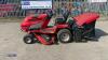 COUNTAX D18-50 diesel hydrostatic lawn tractor c/w YANMAR v twin diesel 52'' deck, power steering & collector - 2