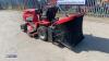 COUNTAX D18-50 diesel hydrostatic lawn tractor c/w YANMAR v twin diesel 52'' deck, power steering & collector - 3