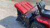 COUNTAX D18-50 diesel hydrostatic lawn tractor c/w YANMAR v twin diesel 52'' deck, power steering & collector - 21