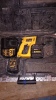 DEWALT 24v cordless drill c/w case - 2