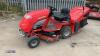 COUNTAX C600H Honda petrol ride on mower c/w 42'' deck & PGC