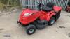 2015 MOUNTFIELD 1530H ride on mower c/w collector