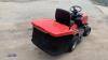 2015 MOUNTFIELD 1530H ride on mower c/w collector - 8