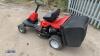 MTD MINI RIDER petrol ride on mower c/w collector - 9