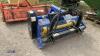 RYTEC CM120S flail mower c/w pto shaft & hydraulic side shift (No Vat)