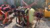 HARDI 400Ltr sprayer c/w spot spray lance - 7