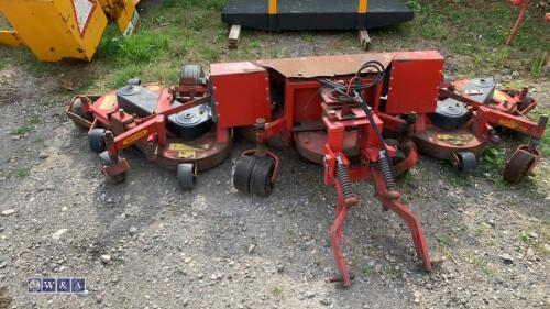 LASTEC ARTICULATOR 7 rotor rotary mower