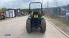 JOHN DEERE 3520 HST hydrostatic 4wd tractor c/w 3 point linkage, spool valve, c/w Lewis Land Lugger loader & 4in1 loader (YJ05 JCO) - 4