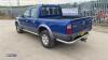 2005 FORD RANGER XLT 4x4 TD diesel manual pick-up (PG05 FXK)(MoT 22nd February 2025)(V5, MoT, other history & manuals in office) - 3