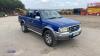 2005 FORD RANGER XLT 4x4 TD diesel manual pick-up (PG05 FXK)(MoT 22nd February 2025)(V5, MoT, other history & manuals in office) - 6