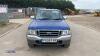 2005 FORD RANGER XLT 4x4 TD diesel manual pick-up (PG05 FXK)(MoT 22nd February 2025)(V5, MoT, other history & manuals in office) - 7