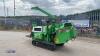 2015 GREENMECH 1928MT50-2 rubber tracked chipper (s/n 150467) - 3