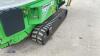 2015 GREENMECH 1928MT50-2 rubber tracked chipper (s/n 150467) - 9