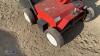 CAMON LS42 petrol lawn scarifier c/w collection bag - 12