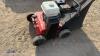 CAMON LS42 petrol lawn scarifier c/w collection bag - 13