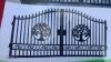 Pair of entrance gate with tree design (suit 14ft entrance) - 3