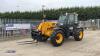 2019 JCB 531-70 7m telescopic handler (s/n 2785092) with surround camera's, weigh loader (low hours)