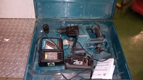 MAKITA 36v cordless drill c/w case