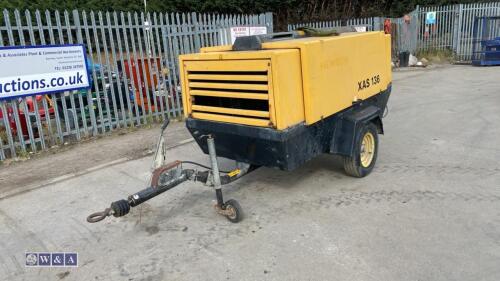 2005 ATLAS COPCO XAS136 fast tow compressor