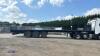 2007 MONTRACON 13.6m tri axle flat bed trailer c/w side posts (s/n 25324))(MoT 30th September 2024)(MoT in office) - 2