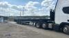 2007 MONTRACON 13.6m tri axle flat bed trailer c/w side posts (s/n 25324))(MoT 30th September 2024)(MoT in office) - 3