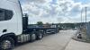 2007 MONTRACON 13.6m tri axle flat bed trailer c/w side posts (s/n 25324))(MoT 30th September 2024)(MoT in office) - 4