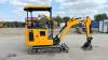 2021 JCB 16C rubber tracked excavator (s/n 3029239) with bucket, blade, piped & expanding tracks - 6