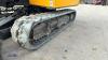 2021 JCB 16C rubber tracked excavator (s/n 3029239) with bucket, blade, piped & expanding tracks - 9