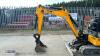 2021 JCB 16C rubber tracked excavator (s/n 3029239) with bucket, blade, piped & expanding tracks - 13